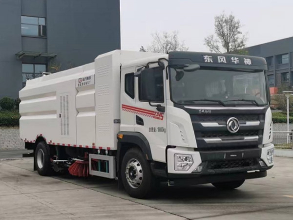 東風(fēng)華神純電動(dòng)洗掃車