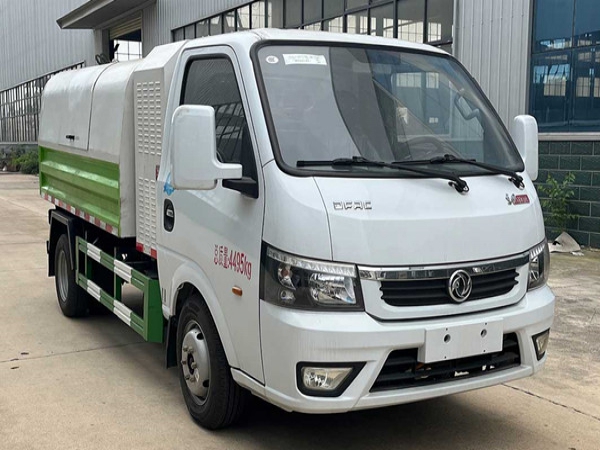 純電動自卸廂式垃圾車 純電動自卸廂式垃圾車