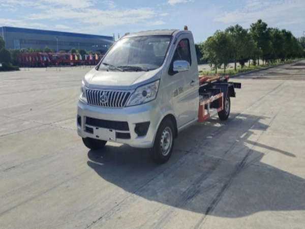 長安純電動車廂可卸式垃圾車