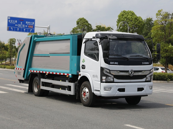 6方純電動(dòng)壓縮式垃圾車